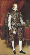 Diego Velazquez Philip IV in Broun and Silver (df01) oil on canvas